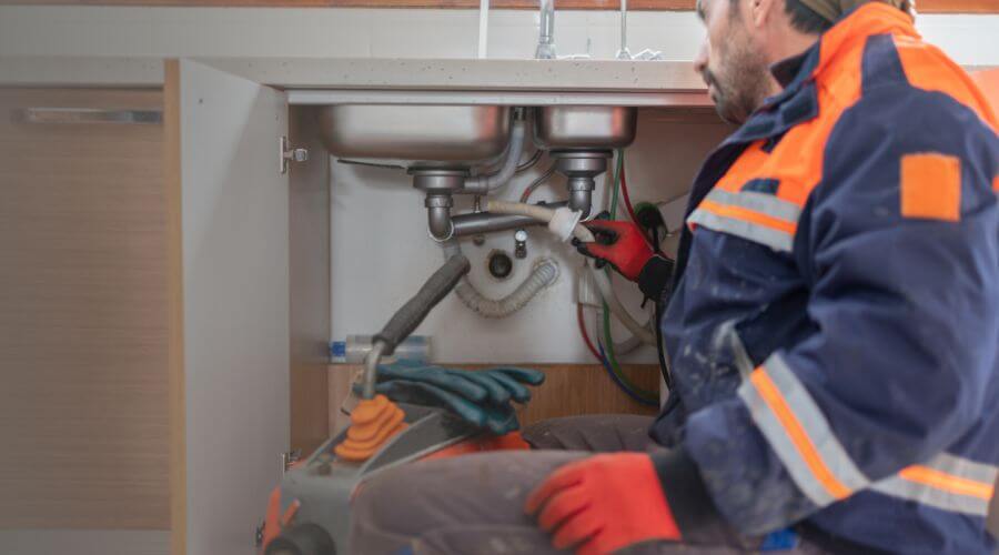 Leak Detection in Crow Agency, MT
